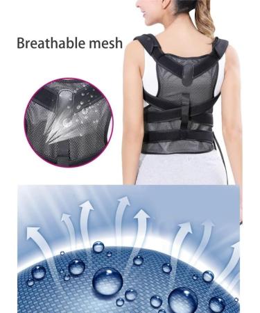 Buy DFHBFG Inflatable Orthosis Pull Shoulder Support & Scoliosis Brace | Posture Corrector for Back Pain Relief - International Shipping Available - Buy Online on GoSupps.com