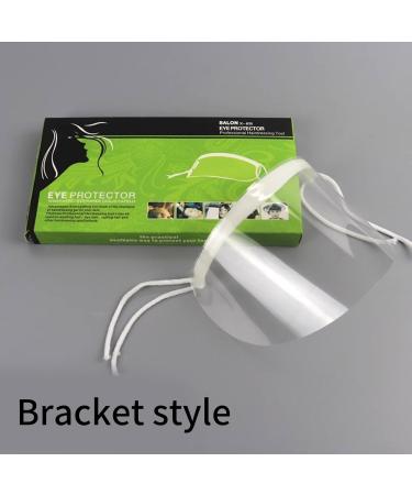 Lot de 50 masques transparents confortables pour la maison ou le salon - Buy Online on GoSupps.com