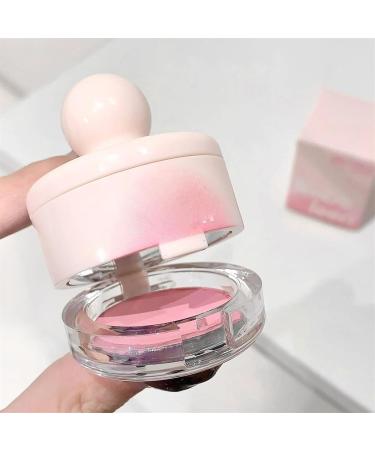 Creamy Blush Putty with Powder Puff 3 in 1 Blush Mud Multi-purpose Blush Putty with Powder Puff Putty Cream Blush Blush Putty with Powder Puff Soft Creamy Blush Putty (B 1PCS) B 1 g (Pack of 1) - Buy Online on GoSupps.com