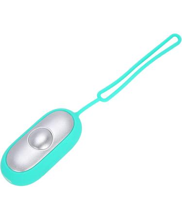 Palm Calm Sleep Instrument Usb Charging Microcurrent Holding Sleep Instrument Anxiety Pressure Relief Sleep Aid Device(Silver) (Cyan) - Buy Online on GoSupps.com