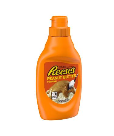REESE'S Peanut Butter Topping, 7 Ounce