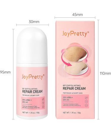 Keratosis Pilaris Lotion Legs Treatment Body Cream Skin Exfoliating Repair Cream Chicken Skin Care Cream Exfoliating Body Cream Rough Bumpy Skin Body Lotion Moisturizing Cream Gets Rid Of Redness - Buy Online on GoSupps.com