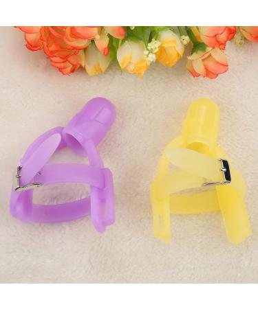 LIZEALUCKY Thumb Sucking Stop for Kids 0-3 Years - Adjustable Silicone Treatment Kit in Yellow - Buy Online on GoSupps.com