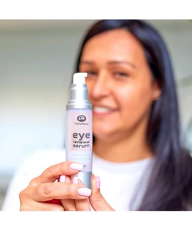 Eye Renewing Serum for Dark Circles & Tired Eyes | Hydrating Hyaluronic Acid Formula - 50ml - Buy Online on GoSupps.com