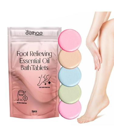 Foot Bath Essential Oil | Natural Herbal Care for Toenails Dead Skin & Relaxation | Effective Foot Care Products - Buy Online on GoSupps.com