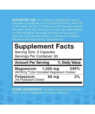 Nbpure MagO7 Digestive Cleanse & Detox - 90 Capsules for Healthy Digestion - Buy Online on GoSupps.com