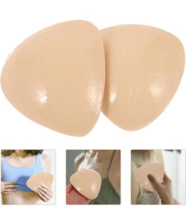 WRITWAA 2pcs Silicone Breast Patch Reusable Adhesive Soft and Comfortable for Women Chest Pads Invisible Chest Pads - Buy Online on GoSupps.com