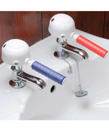 NRS Healthcare Derby Turners for Capstan/Crystal Taps - 1 Pair | VAT Relief Eligible - Buy Online on GoSupps.com
