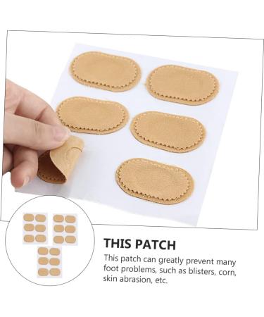HAPINARY 3sheets Corn Stickers Corn Cushions Foot Corn Pad Toe Protector Corn Pad Toe Corn Pad Corn Treatment Pad Self-Adhesive Feet Pad Foot Care Sticker Feet Corn Pad - Buy Online on GoSupps.com