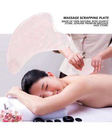 Voluxe Natural Facial Scraping Plate - Pink Health Care Tool for Thanksgiving Gifts | Perfect for Massage & Skincare - Buy Online on GoSupps.com