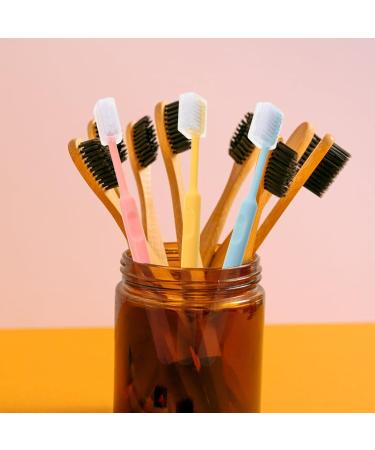 Gatuida 6-Pack Soft Travel Toothbrushes | Optimal Oral Care & Hygiene | Portable Toothbrushes with Covers for Easy Cleaning - Buy Online on GoSupps.com