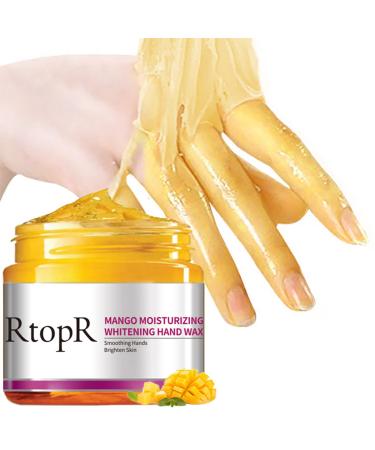 Hands Mask Mango Hand Wax Moisturizing Repair Exfoliating Calluses Filming Anti-Aging Hand Skin Cream Hand Peeling Mask 50g Mango Hand Mask