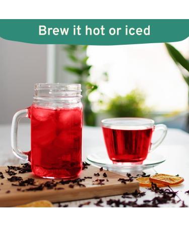 Handpicked Organic Earl Grey Black Tea Bags (100 Count) | USDA Organic | 100% Natural Bergamot Extract | Citrus Flavor | Hot/Iced Tea with or without Milk - Buy Online on GoSupps.com