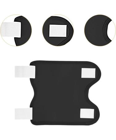 MagiDeal Compresse d' de ricin pour genou anti-fuite souple r utilisable multifonction pour le la lecture pour adultes Noir - Buy Online on GoSupps.com