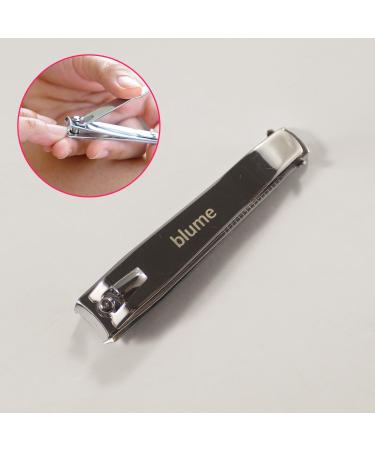 Nail Clipper/Nipper/Cutter for Fingernail Toenails and Thick Nails Sharp and Durable Nail Clippers for Baby Kids Adults Men Women Stainless Steel (Large) - Buy Online on GoSupps.com
