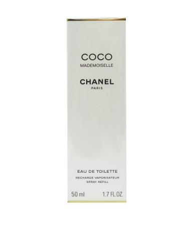 Chanel Coco Mademoiselle Eau De Toilette Vapo 50ml Reload