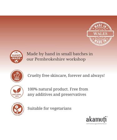 Akamuti Buttered Rose & Almond Hand Cream 50ml - Buy Online on GoSupps.com