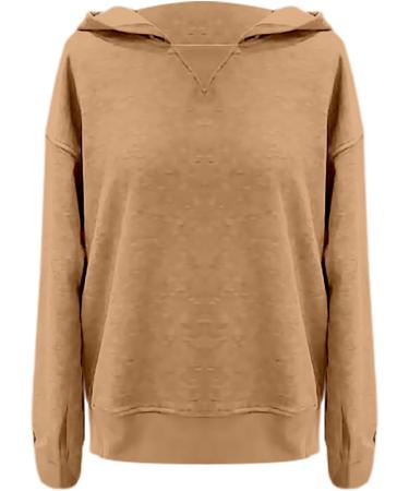 Summer & Winter Women's Square Collar Fleece Hoodie - Casual Loose Knitting Sweater for Daily & Outdoor Style - Buy Online on GoSupps.com