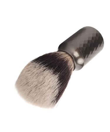 Foaming Shaving Brush | Ergonomic Compact Synthetic Brush for Men s Beard Grooming | Perfect Salon Tool - Buy Online on GoSupps.com