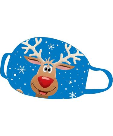 Riou Christmas Mundsprung Neckuch: Santa Claus Motor Washer Cotton Mouth & Nose Protection for Outdoor Activities | Multifunctional Gift for Couples - Buy Online on GoSupps.com