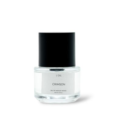 Crimson Perfume NEW MISS D.IOR-Inspired EDT 30ml | Valentines Day Gift for Her - Spring Floral Scent with Lily Peony & Rose | Romantic Long-Lasting Fragrance for Women
