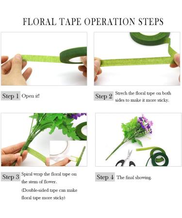 Floral Arrangement Kit - 17 Piece Flower Tool Set for DIY Bouquets and Corsages - Buy Online on GoSupps.com