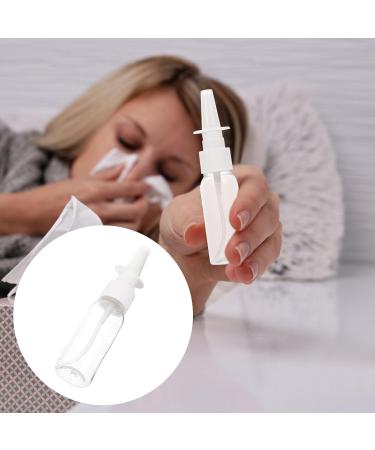 Uonlytech 8-Pack 30ml Empty Nasal Spray Bottles - Refillable Travel Spray Bottles for Small Noses - Buy Online on GoSupps.com