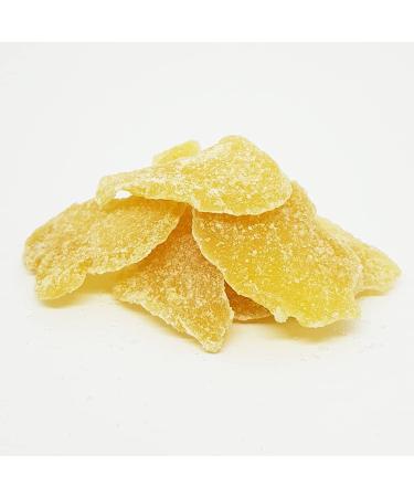 Organic Candied Ginger Stripes 940g | Bio-Certified & Fair Trade | 100% Natural High-Quality Candied Fruits | Les Papoteuses - Buy Online on GoSupps.com