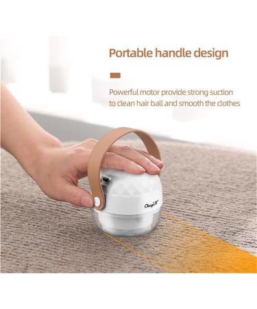 Portable Lint Remover & Fabric Shaver - D D Onecolor Hair Ball Trimmer for Clothes & Upholstery - Buy Online on GoSupps.com