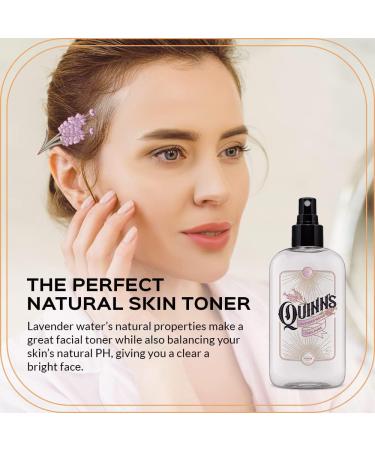 Quinn s Alcohol Free Witch Hazel Pink Grapefruit & Orange Rind 16 oz. & Quinn s Alcohol Free Lavender Water Mist 8oz - Buy Online on GoSupps.com
