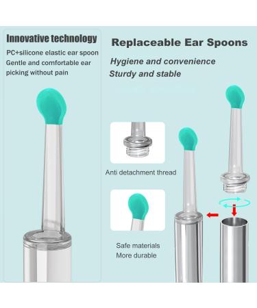 Premium Ear Wax Removal Kit with 1080P HD Camera & 4 Ear Spoons - Complete Ear Cleaning Solution with Otoscope & 8 Ear Sets - International Shipping Available - Buy Online on GoSupps.com