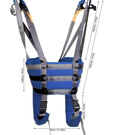 Transfer Nursing Sling Walking Sling Toileting Sling Lifter Heavy Duty Transfer Belt Universal Handicap Lift Sling with Four Point Support Tranfer Sling Medium - Buy Online on GoSupps.com
