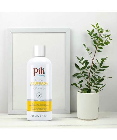 Pili Sulfur Lotion | Control Oily Skin for Face & Body | 4.2 fl. oz | International Shipping Available - Buy Online on GoSupps.com