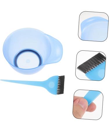 FRCOLOR Hair Dye Brush 1 Set Hair Color Kit Mixing Bowls Hair Oil Applicator Hair Coloring Bowl Hair Color Brush Hair Coloring Brush Hair Coloring Mixing Bowl Plastic Bowl Set Hair Dye - Buy Online on GoSupps.com