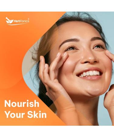 Herbtonics Multi Collagen Gummies Type 1 2 3 5 & 10 with Biotin for Hair Growth Skin Nails - Premium Ceylon Cinnamon Capsules - Effective Cinnamon Pills for Enhanced Well-Being - 1500mg Cinnamon Sup - Buy Online on GoSupps.com