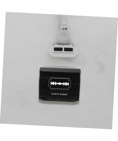 Minkissy Razor Blade Disposal Container - Stainless Steel Storage Box for Barber & Shaving Blades - Safe & Secure Blade Disposal - Buy Online on GoSupps.com