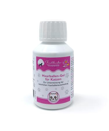 Hair bale gel for cats |To support the natural hair bale output |Contents: 100 ml |Frohlinder dietary supplement for animals