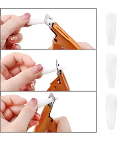 PSGS Professional Nail Art Clipper Special Type U Word False Tips Edge Cutters Manicure Colorful Stainless Steel Nail Art Tools (Color : New Rainbow) - Buy Online on GoSupps.com