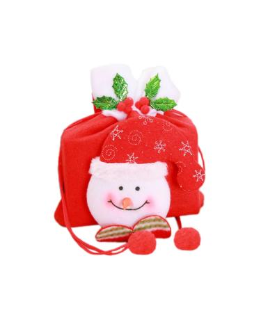 Anneome Candy Bags Christmas Candy Pouch Holiday Candy Bag Christmas Bags with Handles Cartoon Handbag