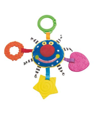 Manhattan Toy Whoozit Orbit Teether Soft Activity and Travel Toy - Buy Online on GoSupps.com