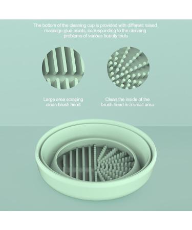Buy Portable Electric Cosmetic Brush Cleaner - Automatic Quick Cleaning & Drying - Effective Silicone Makeup Brush Cleaner for Global Shipping - Buy Online on GoSupps.com
