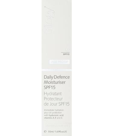 trilogy SPF15 Daily Defence Moisturiser 50 ml - Buy Online on GoSupps.com