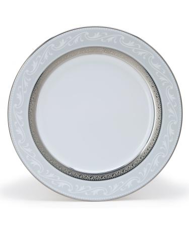 Noritake Crestwood Platinum Accent Plate  9-inches