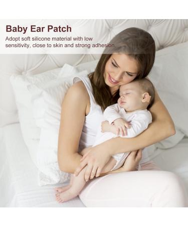 Newborn Ear Corrector Patch | Infant Ear Aesthetic Correction | Ear Tape Stickers for Protruding Ears - 4x50cm - Buy Online on GoSupps.com