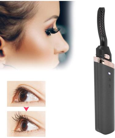 Electric Eyelash Curler Electric Eyelash Curler Eyelash Heated Curler Long Lasting Heated Curler USB Charge Eyelash Perming Tool Eyelash Curler Makeup Tool - Buy Online on GoSupps.com