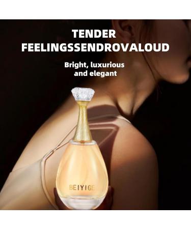 Hot perfume for women Fresh natural long-lasting light perfume Rose vetiver coconut - Buy Online on GoSupps.com