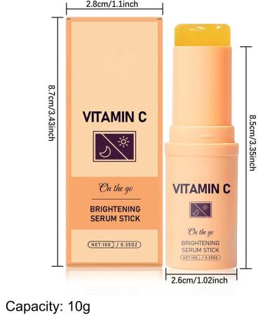  G n rique Eye Brightener Stick non Greasy Hydrating Balm Fast Absorbing Face Moisturizer Nourriture Smooth Complexion for Radiant Glow Eyes Neck Daily - Buy Online on GoSupps.com