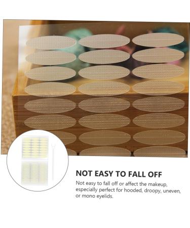 DOITOOL 4 Sets Double Eyelid Sticker Stickers Droopy Eyelid Tape Adhesive Eyelid Sticker Eyes Eye Patch 8.3x7.6cmx2pcs As Shownx2pcs - Buy Online on GoSupps.com