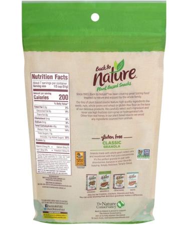 Back To Nature Classic glutine-libero of the Granola 12.5 oz. - Buy Online on GoSupps.com