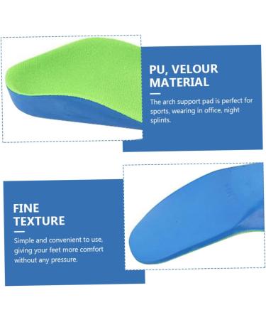 Didiseaon Arch Support Insoles for Flatfeet - Anti-Skid Cushion Pads for Men | Ultimate Comfort Shoe Inserts - Buy Online on GoSupps.com